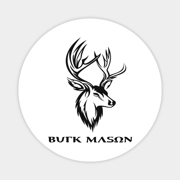 buck mason Magnet by camelliabrioni